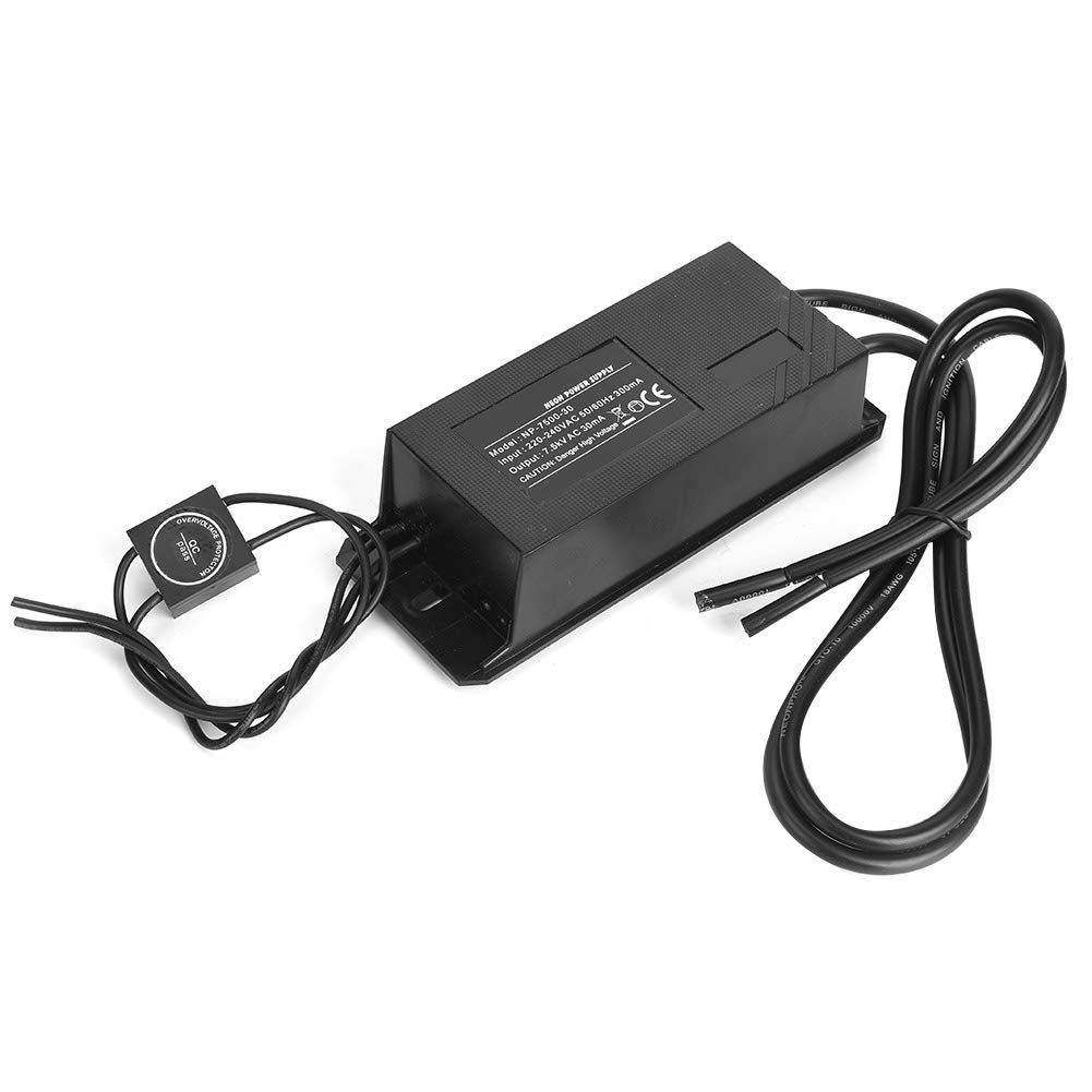 NDNCZDHC 220V-240V Neon Sign Transformer, NP-7500-30, 7.5KV 30Ma image number 1