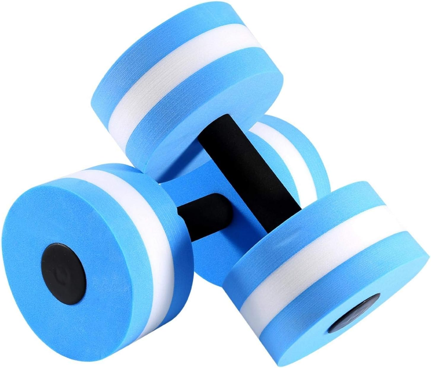 EVA Water Aerobics Dumbbell Aquatic Barbell Aqua Fitness Swimming Pool Exercise image number 1
