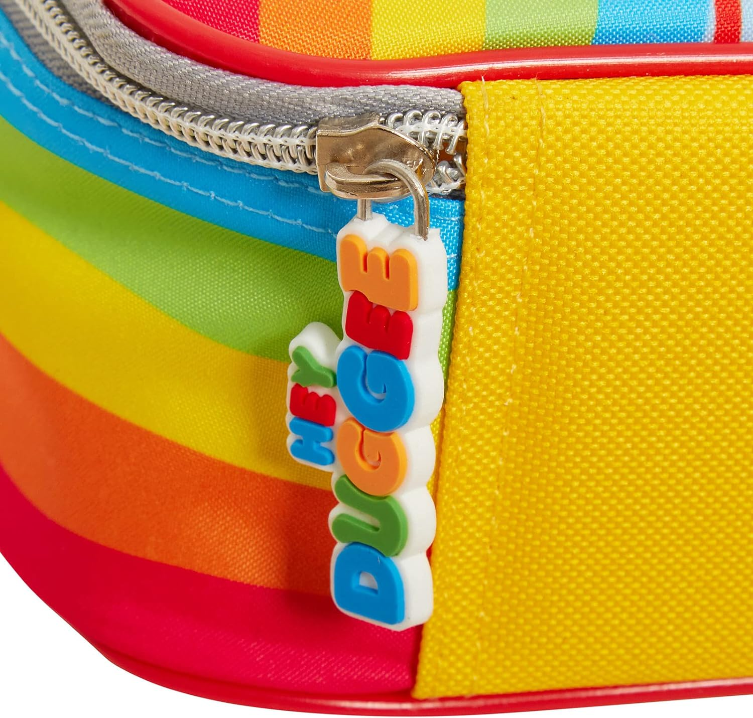 Hey Duggee Lunch Bag for Kids Squirrel Club Rainbow Lunch Box School Travel Insulated Lunchbag with Drinks Holder image number 2