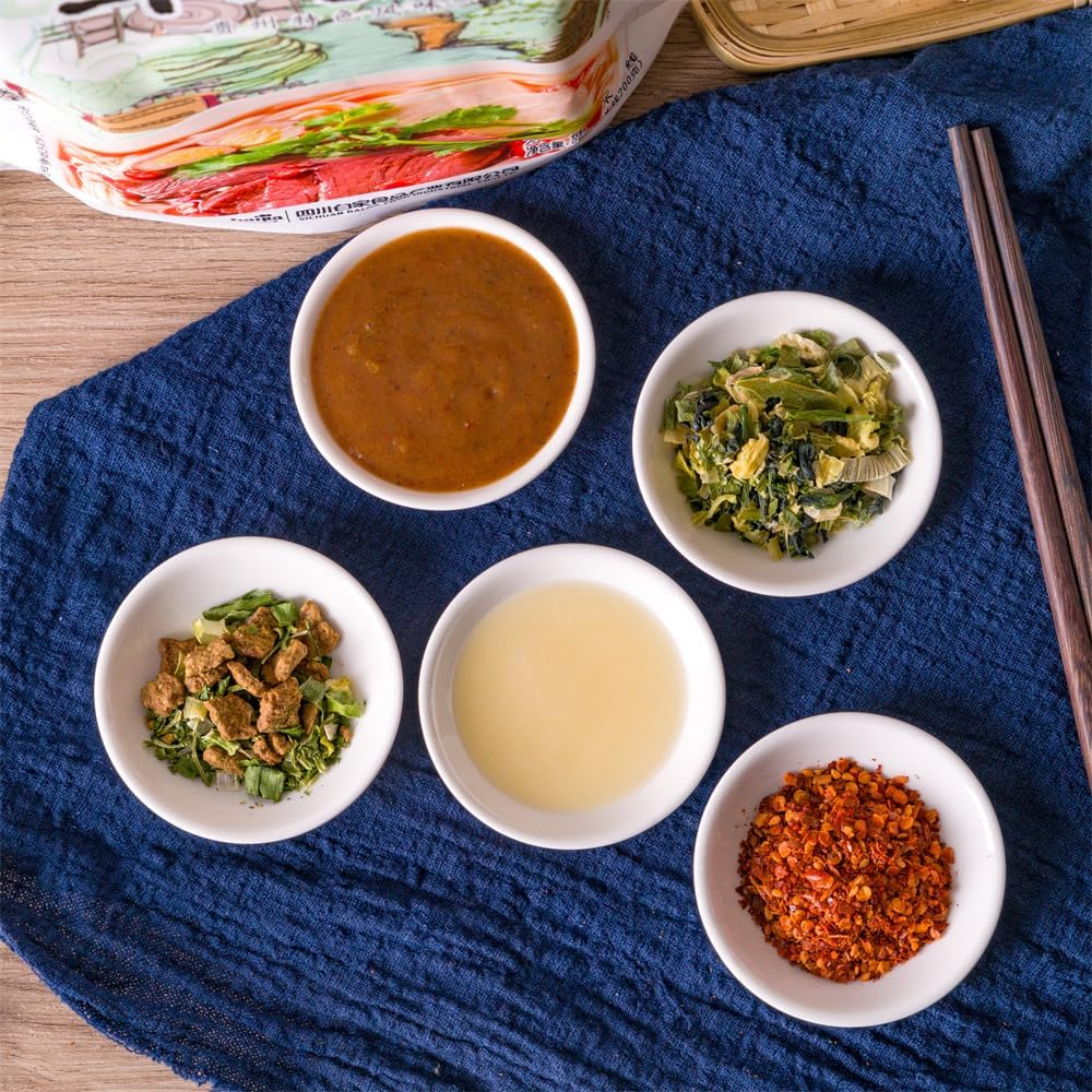 Baijia Guizhou Huaxi Artificial Beef Flavor Instant Vermicelli, 270 G image number 1