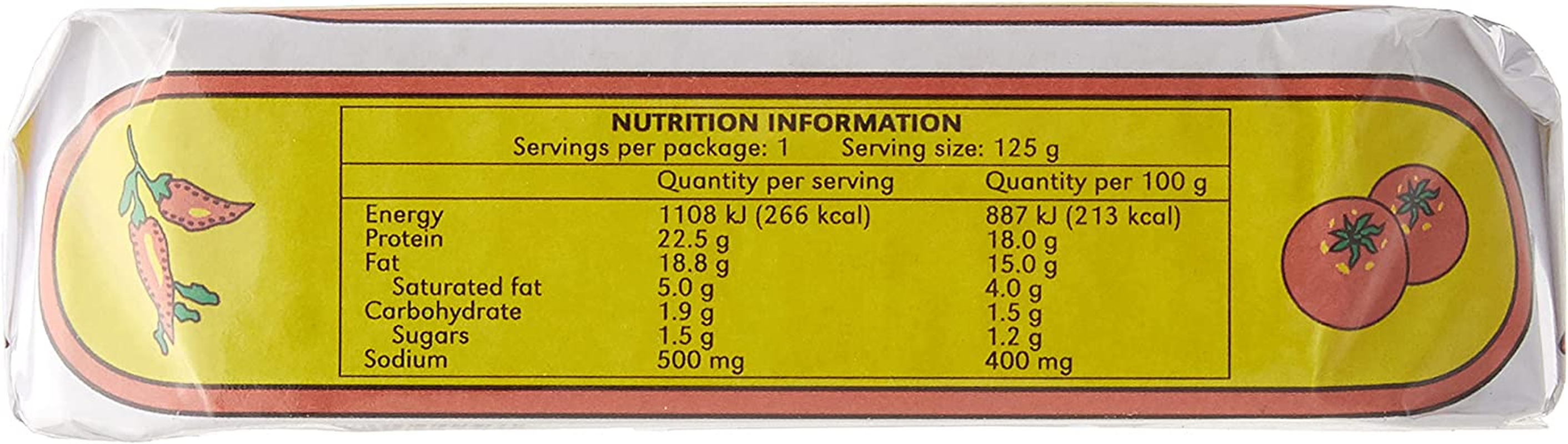 Nuri Brand Spiced Sardines in Tomato Sauce, 125 G image number 1