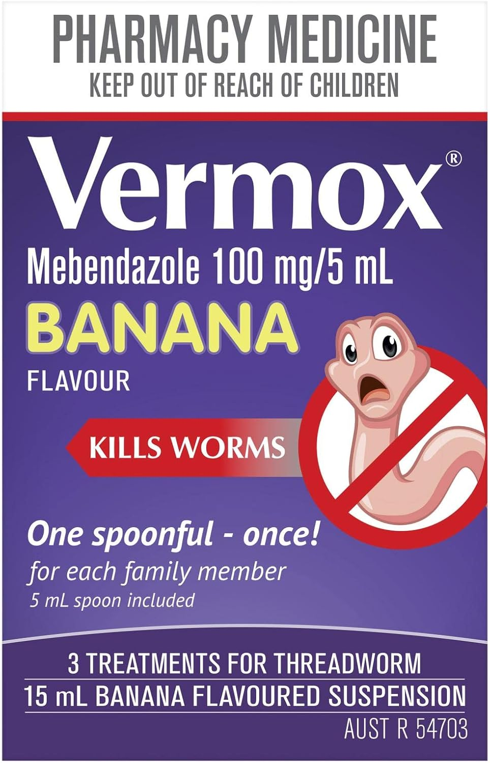 VERMOX Suspension 15Ml