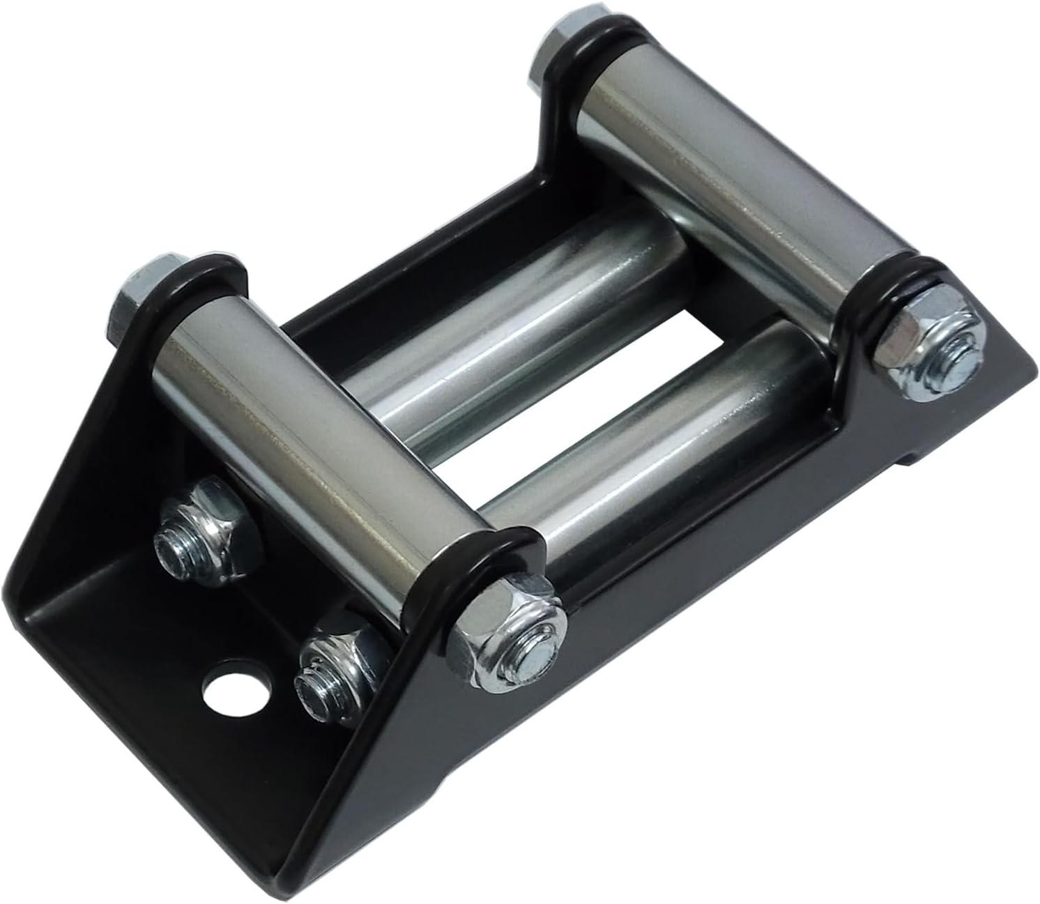 Auto-Plaza Winch Roller Fairlead Mount ATV UTV SUV Car Winch Fairlead Replacement (5" for 4000LBS) image number 2