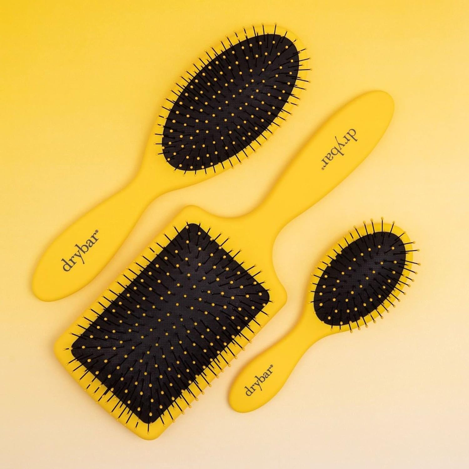 Drybar Lil' Lemon Drop Detangler to Go Travel - Sized image number 1