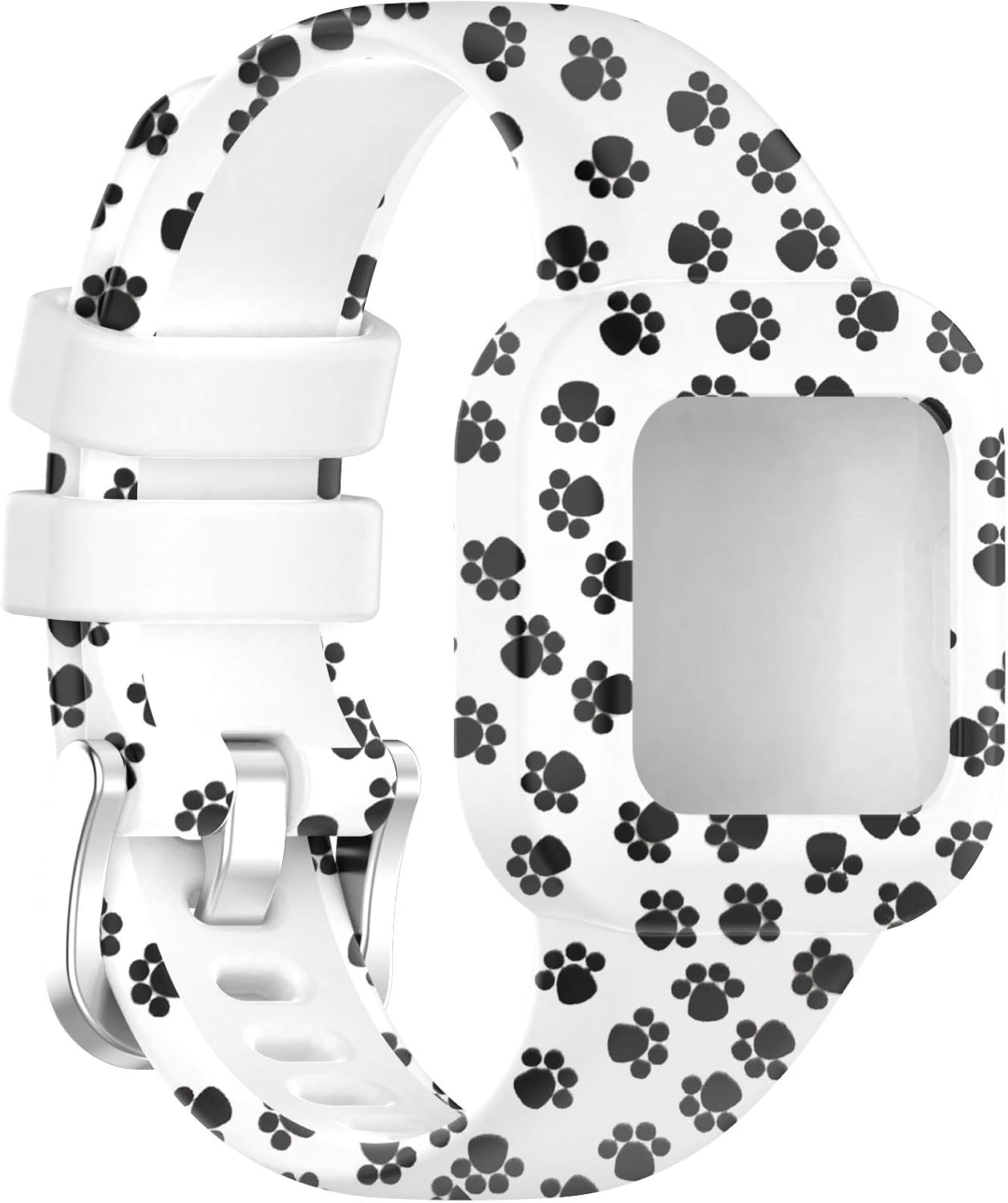 Tencloud Straps Compatible with Garmin Vivofit Jr.3 Strap, Replacement Soft Silicone Wristband Band Armbands for Kids for Vivofit Jr.3 Fitness Tracker image number 6