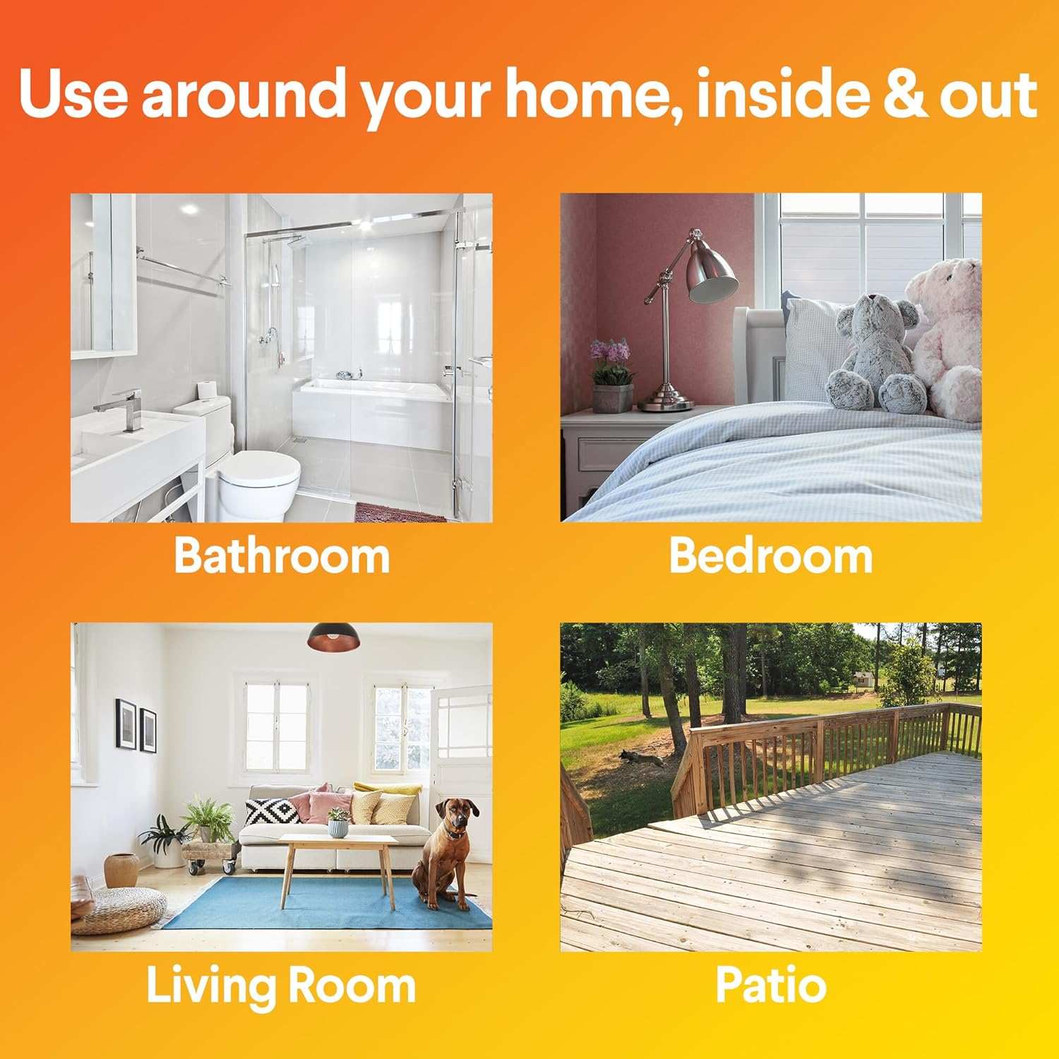 Clorox Urine Remover for Stains and Odors, Spray Bottle, 32 Ounces image number 2