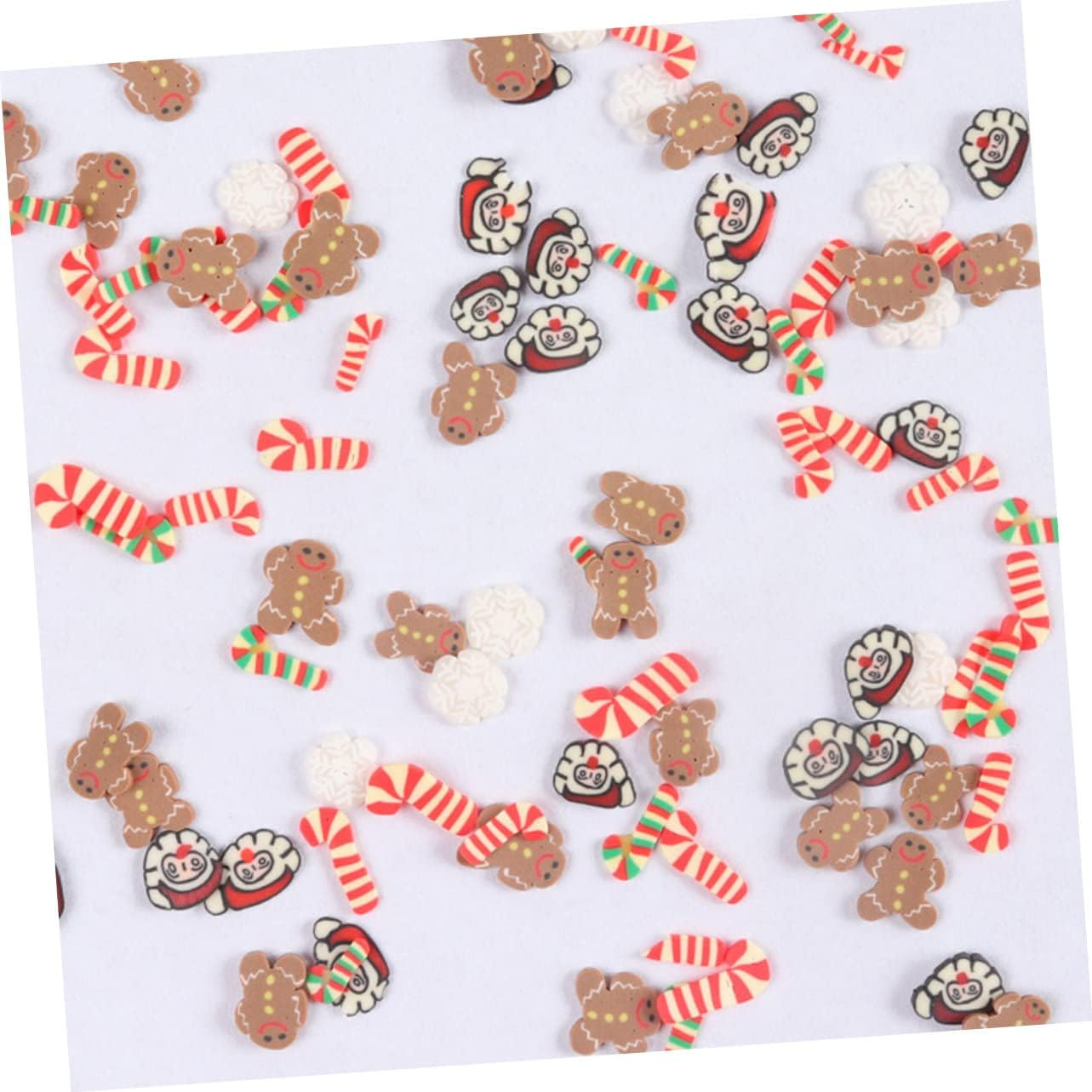 FRCOLOR Chic Christmas Style Nail Decors for Xmas Xmas Themed Manicure for Party Women image number 4