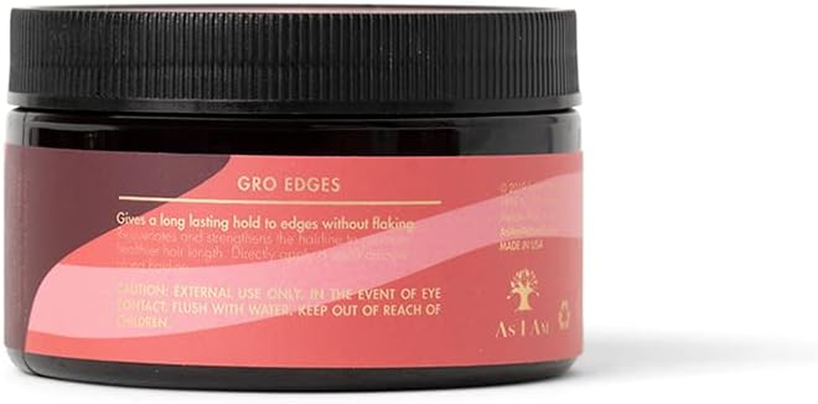 As I Am Long and Luxe Gro Edges 113G/4Oz image number 1