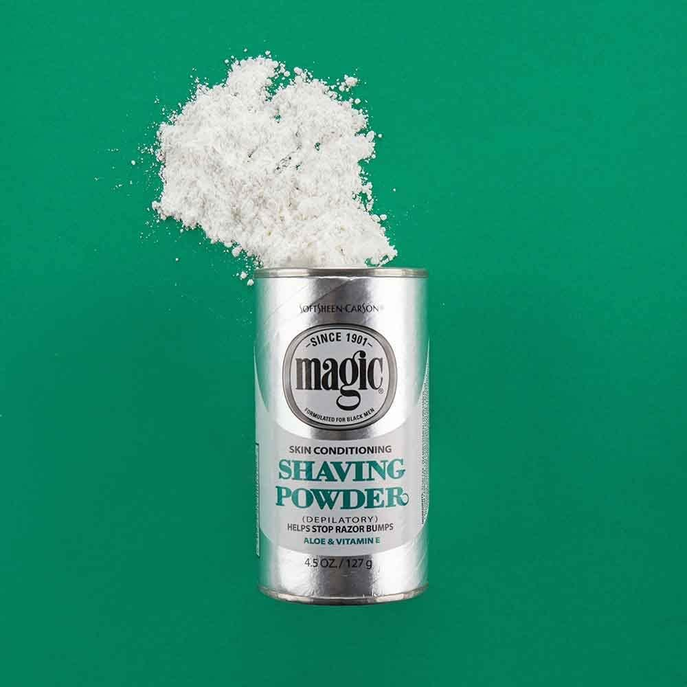 Magic Shave Powder Platinum Size: 4.5 Oz image number 5