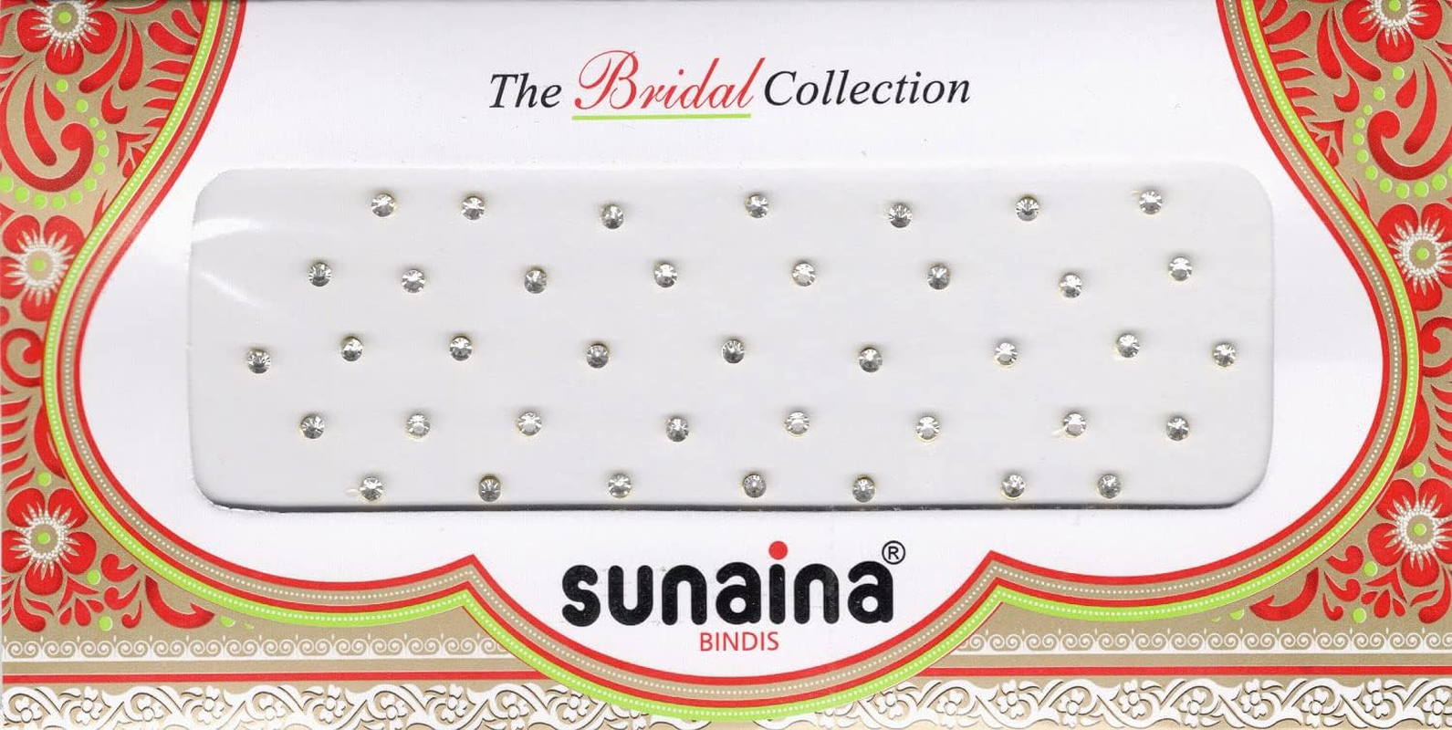 Sunaina Small round Multicolor||Golden|| Silver Shiny Stone Matching Tikka Bindi for Women & Girls (Pack of 3) image number 1