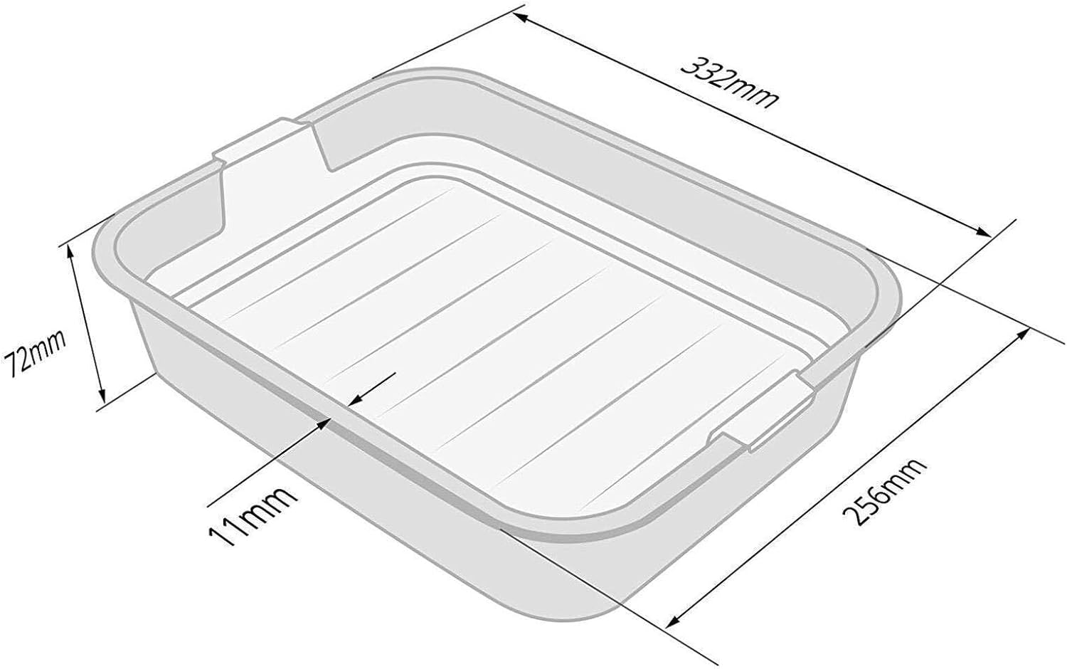 4Big.Fun Kitten Litter Tray Small Cat Litter Tray for Kittens with Strainer Toilet for Small Animals Rabbit Toilet Rodent Toilet image number 4