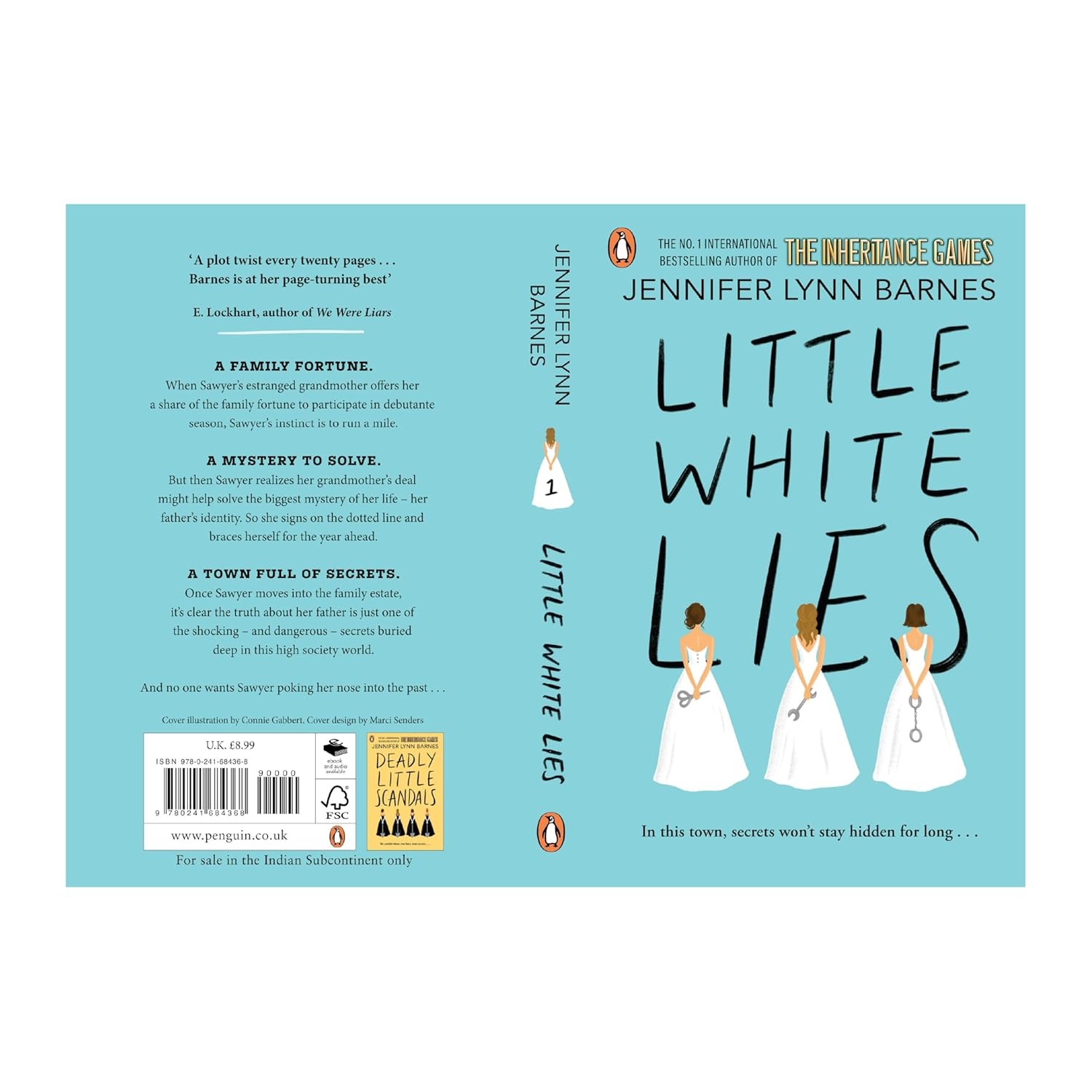 Little White Lies: from the Bestselling Author of the Inheritance Games image number 3
