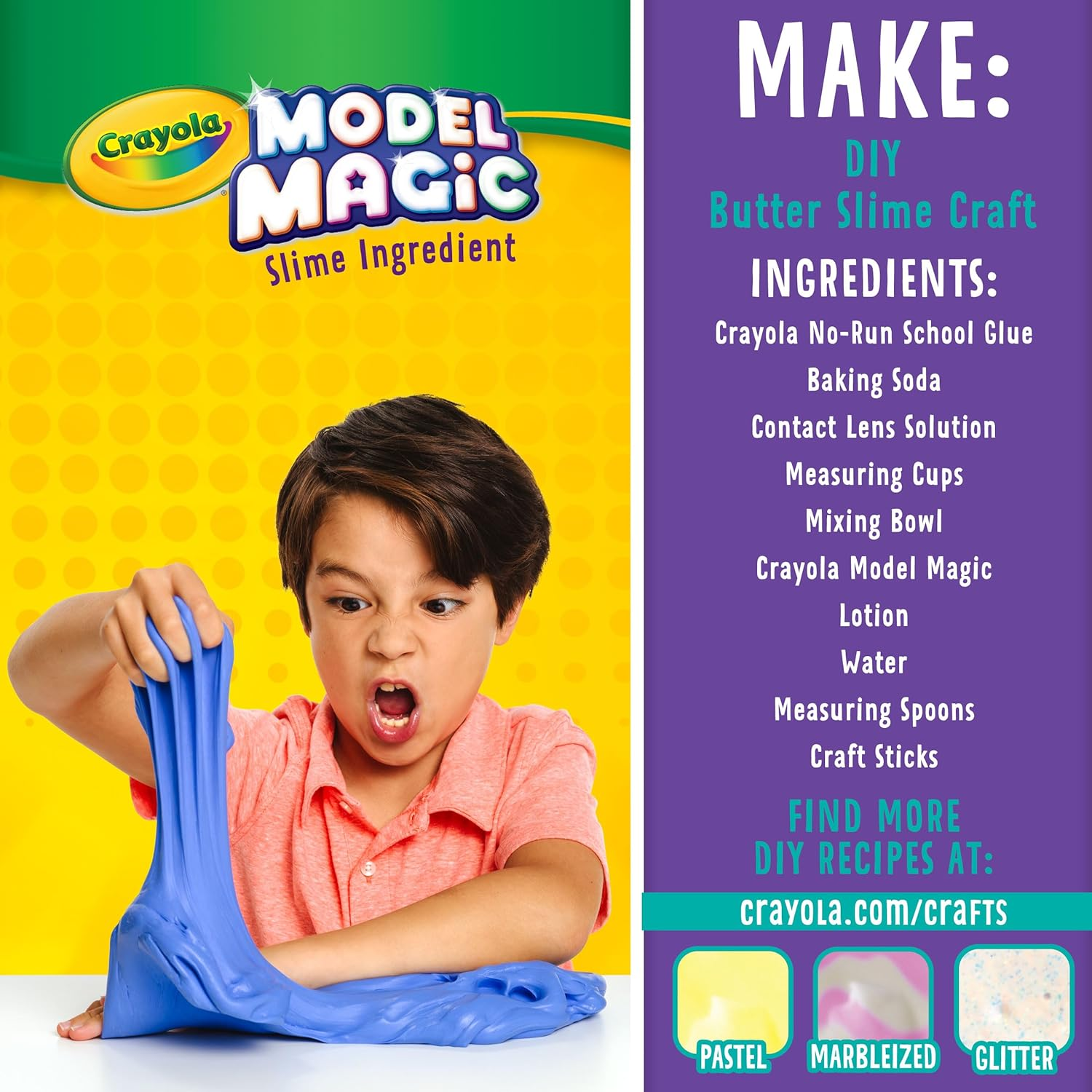 Crayola; Model Magic; Coloured Modelling Compound; Art Tools; 900G Resealable Bucket; Perfect for Butter Slime Supplies Kit, Mess Free - Colored image number 4
