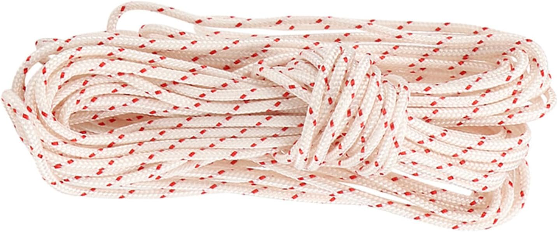 Hyuduo 3Mm Starter Rope, 10M Lawn Mower String Trimmer Chainsaw, Fine Workmanship and High Reliability Accessory for Eater Generator, Practical Use image number 1