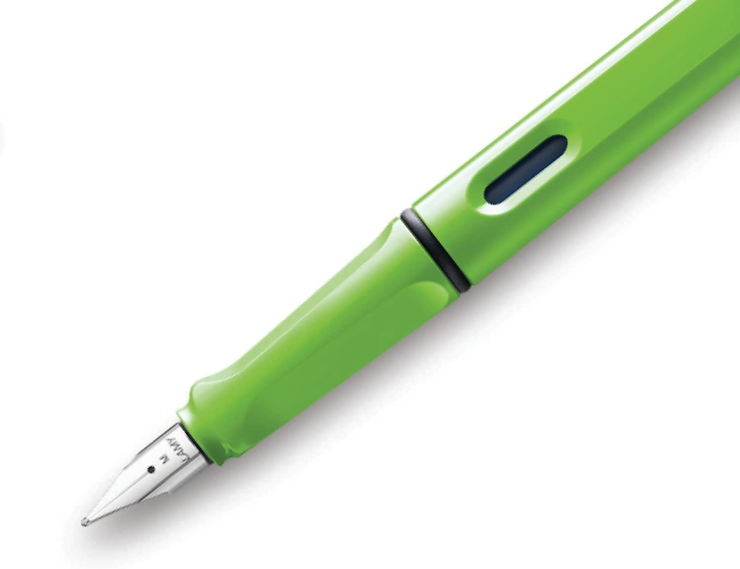 Lamy Elegant Fountain Pen Lamy 013 Green Safari M, (4014519661566) image number 6