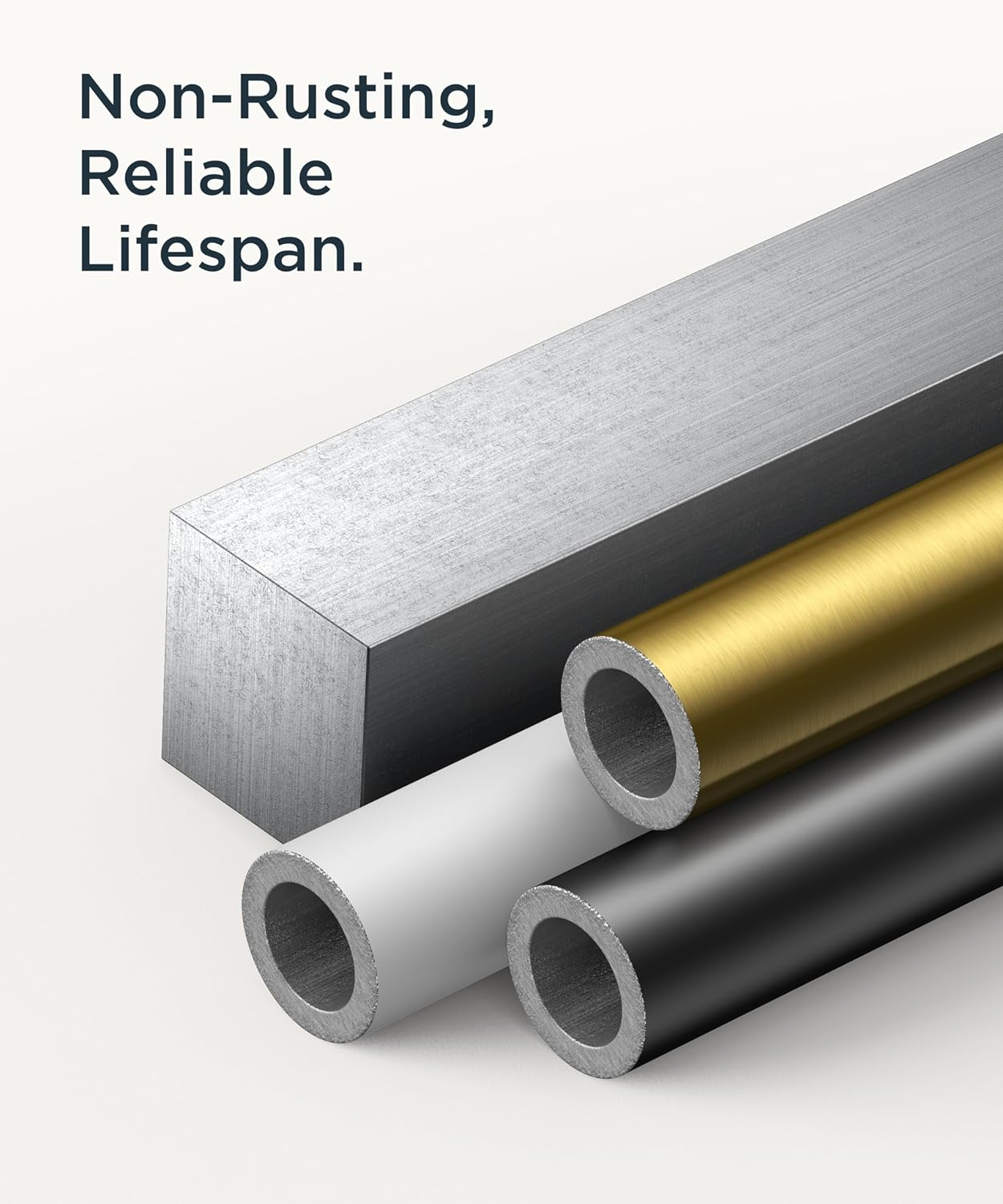 FORIOUS Toilet Roll Holder, Wall Mount Rustproof Stainless Steel Double Post Pivoting Design, Bathroom Roll Holder, Matte Black image number 3