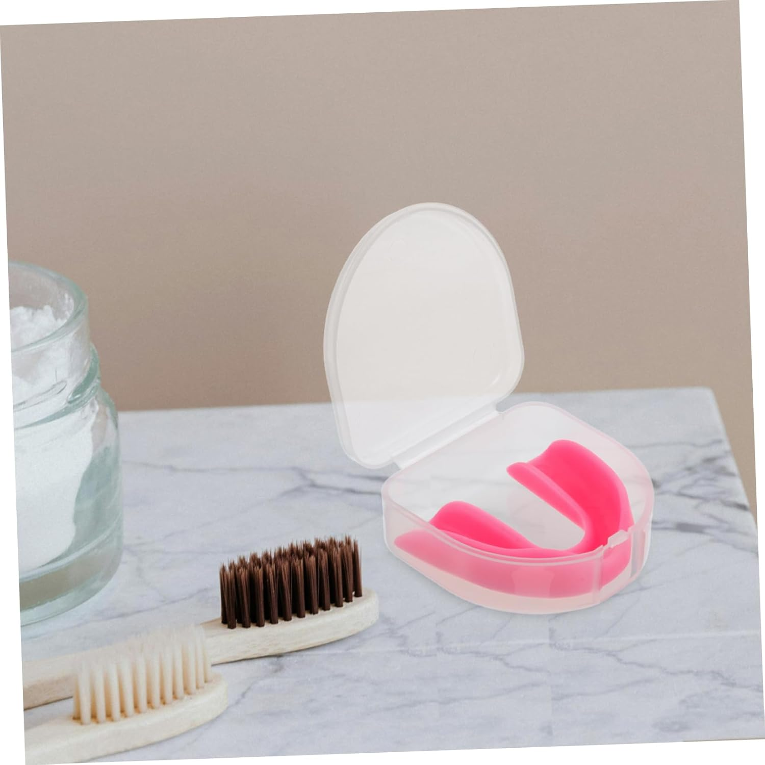 INOOMP Portable Plastic Tooth Keepsake Box for Boys and Girls Organize Lost Teeth Storage image number 5