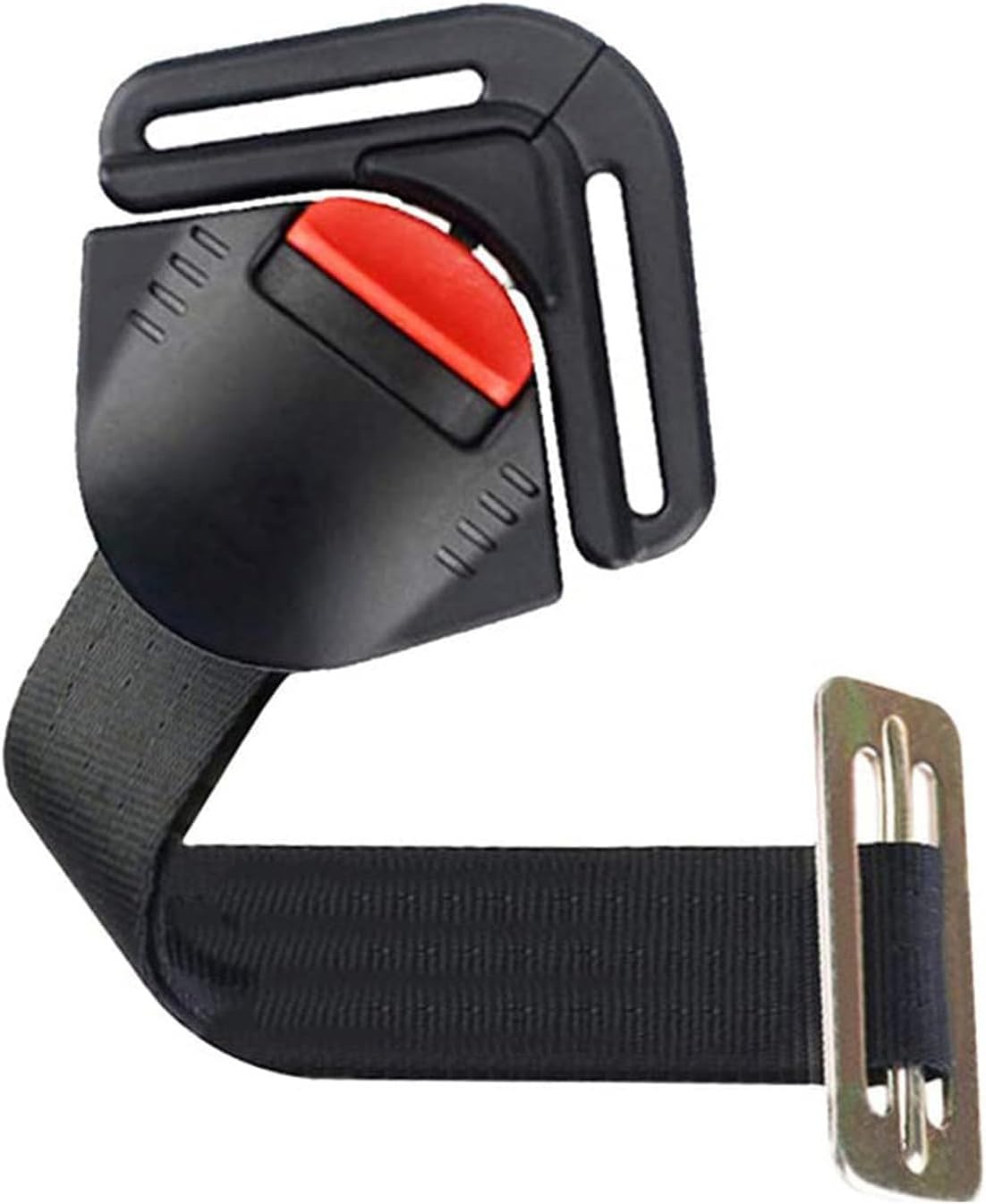 Child Car Seat Toddler Harness Clip Fixed Lock Buckle 5 Point Adjustable Strap Locking Buckle Clip for Stroller High Chair Kid Pushchair image number 2