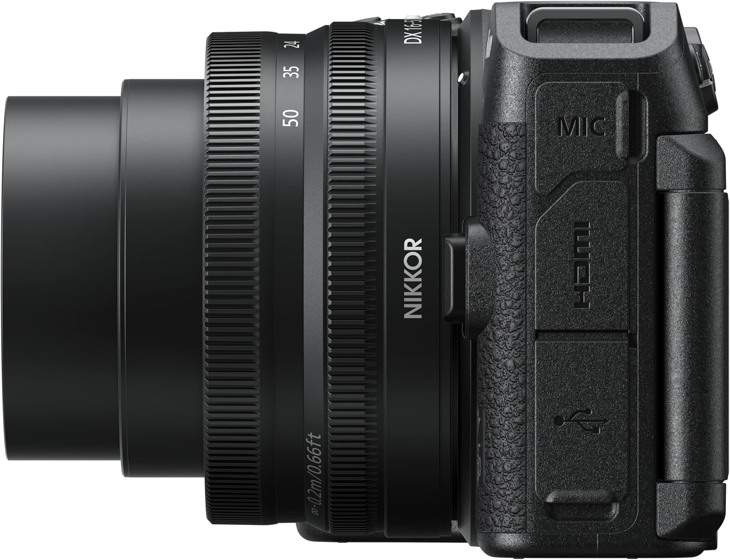 Nikon Z30 Mirrorless Camera + NIKKOR Z DX 16-50Mm F/3.5-6.3 VR Lens Kit [AU Version] 20.9 MP APS-C Format 4K Uhd/30P Mirrorless Camera image number 2