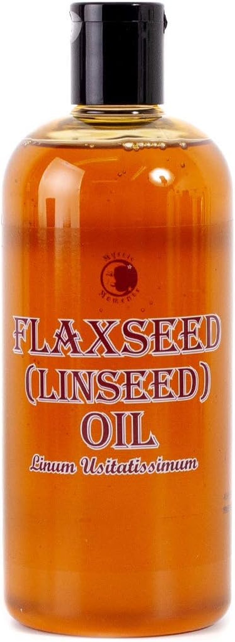 Mystic Moments | Flaxseed (Linseed) Carrier Oil - 125Ml - 100% Pure image number 1