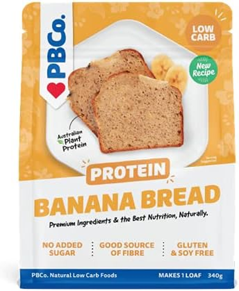 Pbco. Plant Protein Banana Bread Mix - 340G image number 2