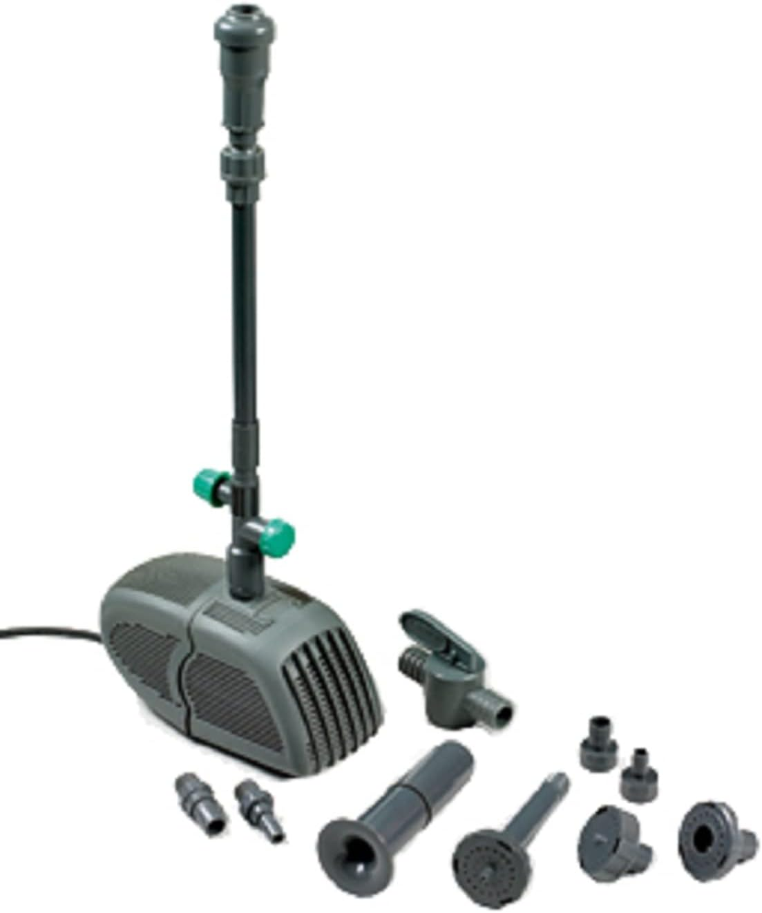 Blagdon Minipond Pump 2000 (Pond Pump to Run a Fountain/Feature, Filter and Waterfall (50 Cm High) in a Pond with the Maximum Volume of 1722 L) image number 1