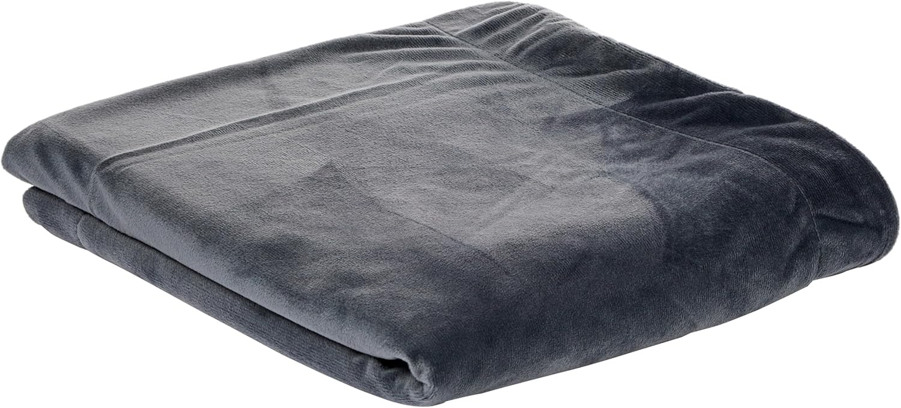 Friends Forever Durable Dog Blanket for Couch Protection, Two Tone Reversible Pet Hair Resistant Blanket for Dogs Cats Bed Kennel Crate Car Seat - Soft Velvet, Warm Fleece, Bailey 53" X 42" image number 1