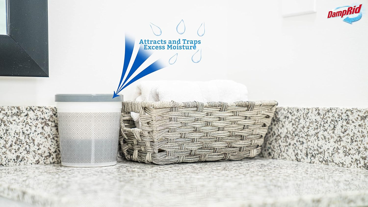 Damprid Refillable Moisture Absorber 311 G image number 5