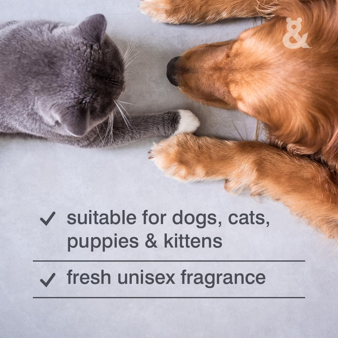 Rufus & Coco Flea Flee Treatment Shampoo for Dogs and Cats 200 Ml image number 6