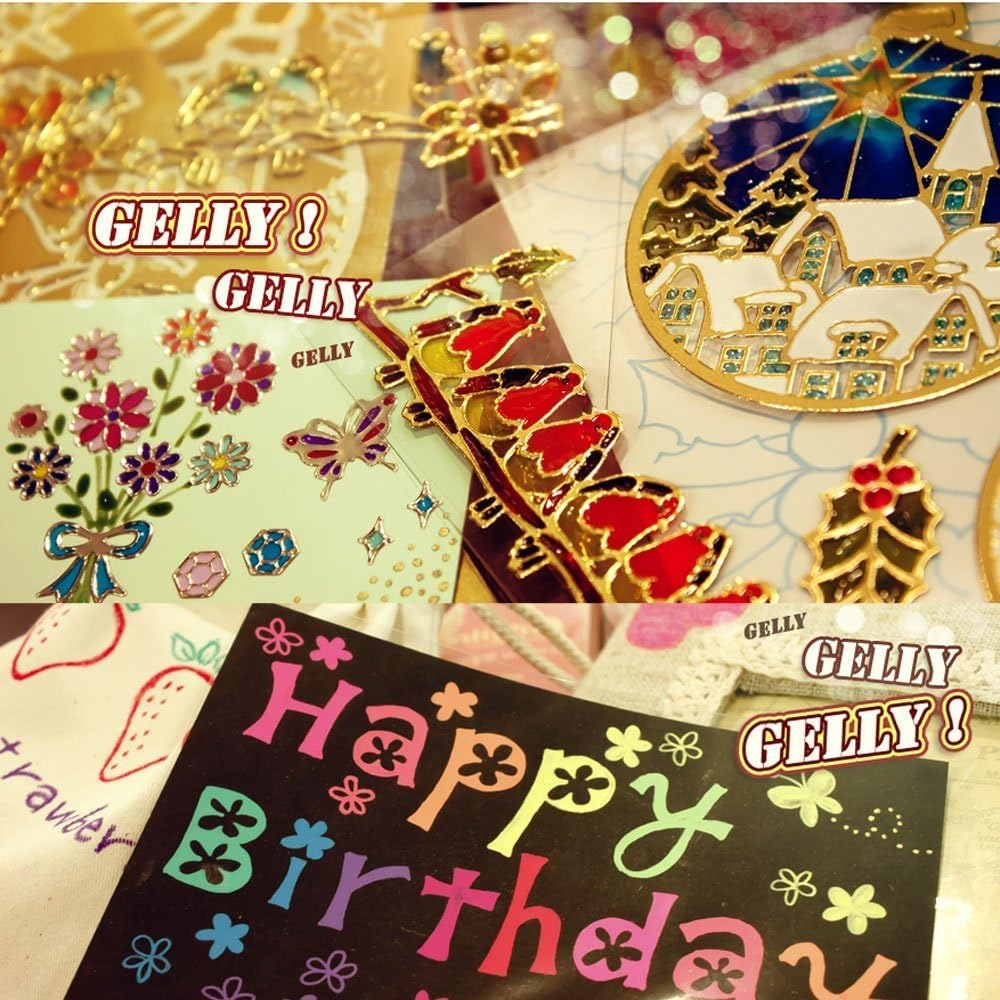 Sakura Pgb10C53 10-Piece Gelly Roll Assorted Colors Blister Card Moonlight 10 Bold Point Gel Ink Pen Set image number 6