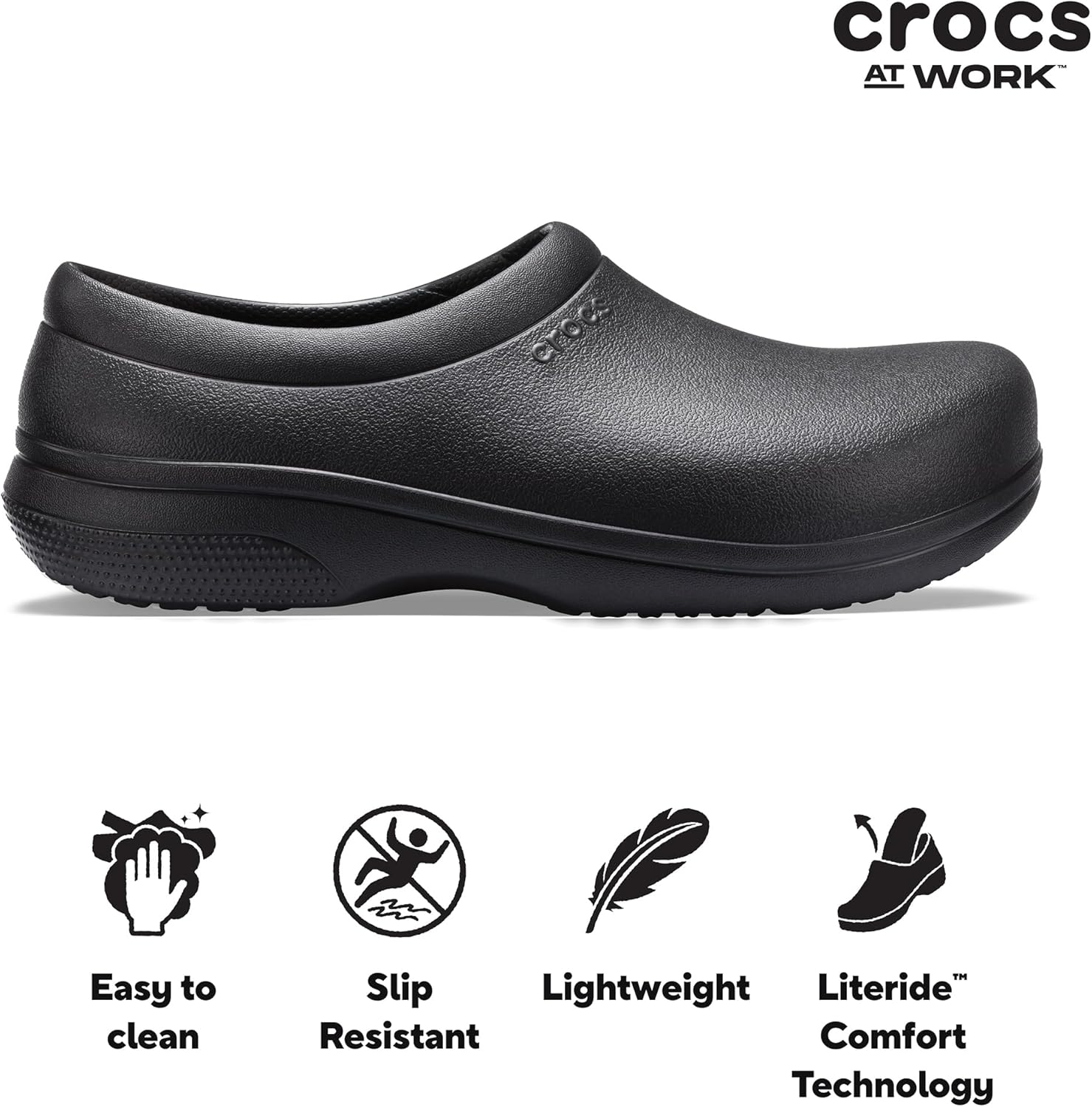 Crocs Unisex Adult on the Clock Literide Shoe image number 5
