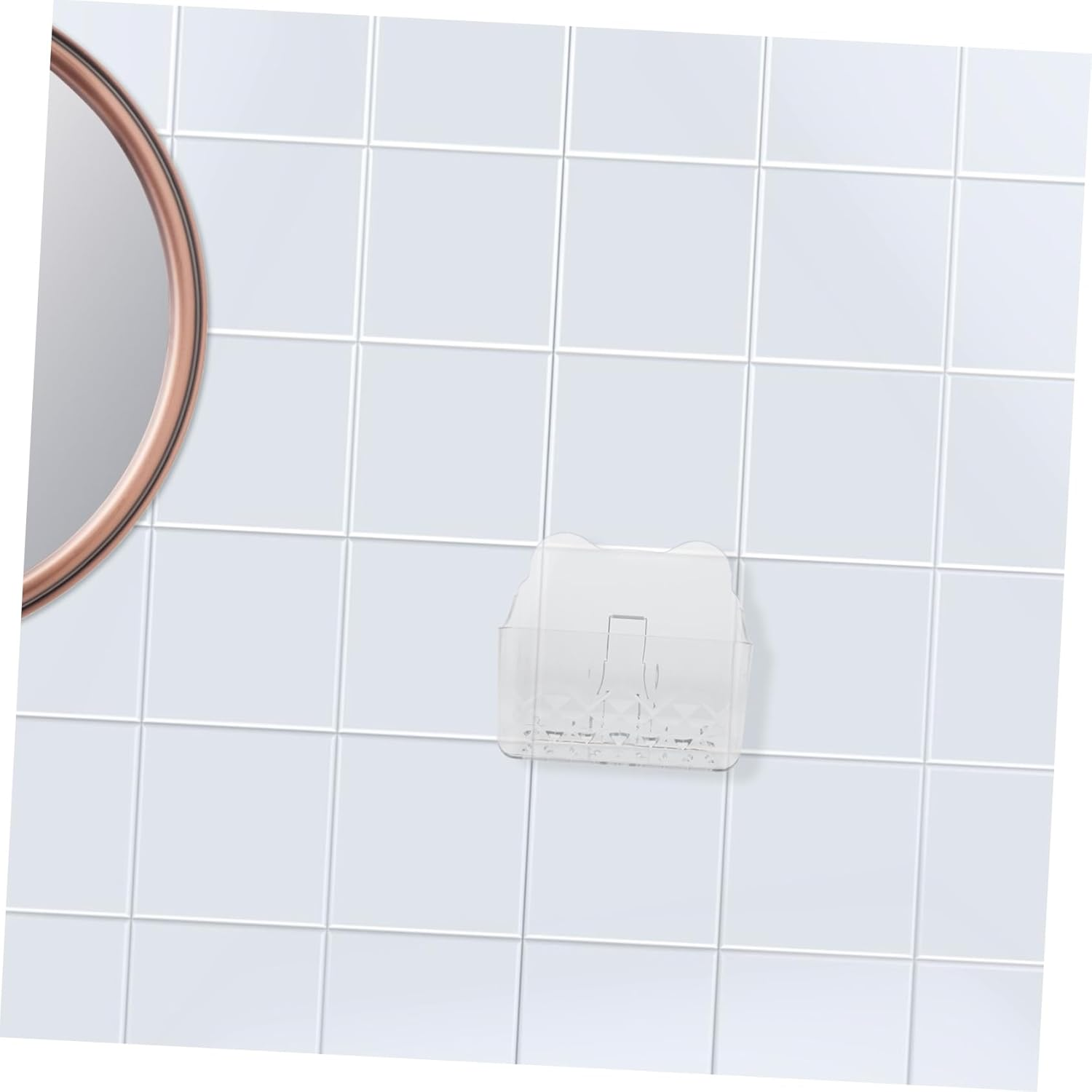 Wall-Mounted Tissue Storage Box Organizer for Kitchen Bathroom Tissue Box Mount Dispenser Case image number 3