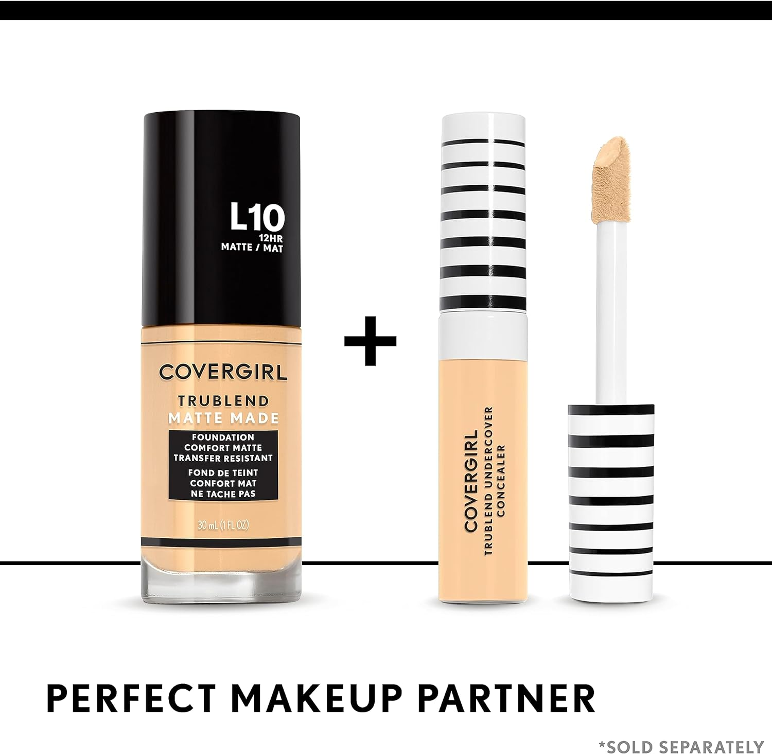 COVERGIRL Trublend Undercover Concealer T300 Warm Honey 10Ml (Pack of 2) image number 4