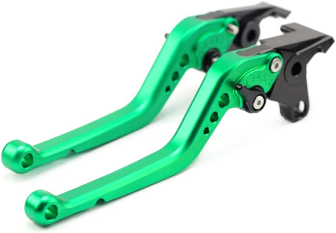 Brake Clutch Levers for Honda CBR500R CB500F CB500X 2013-2021, CBR300R CB300R CB300F 2014-2021 Motorcycle Left Right Short/Long Handle Leavers (Black,Long) image number 5