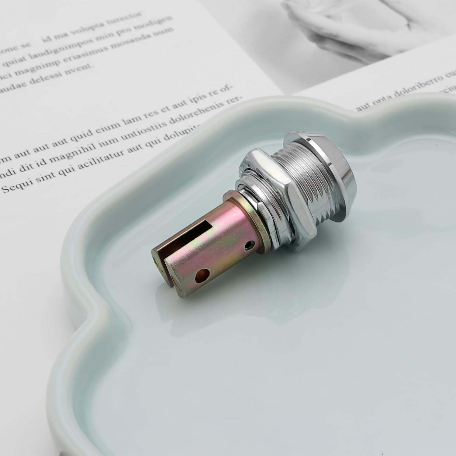 LT Easiyl 1X Toolbox Lock Set with Keys Compatible with Craftsman Tool Cabinets Compatible with Tool Cabinet Locking System for Securing Tool Drawers Linkage Systems image number 1