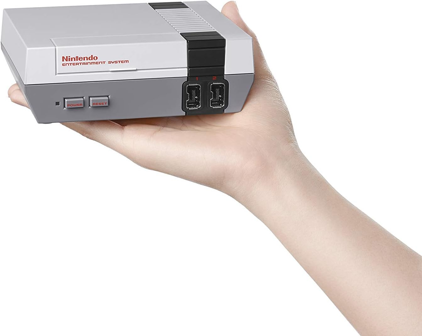 Nintendo Classic Mini, Nintendo Entertainment System, Konsole: Inklusive 30 Vorinstallierte NES Spiele image number 4
