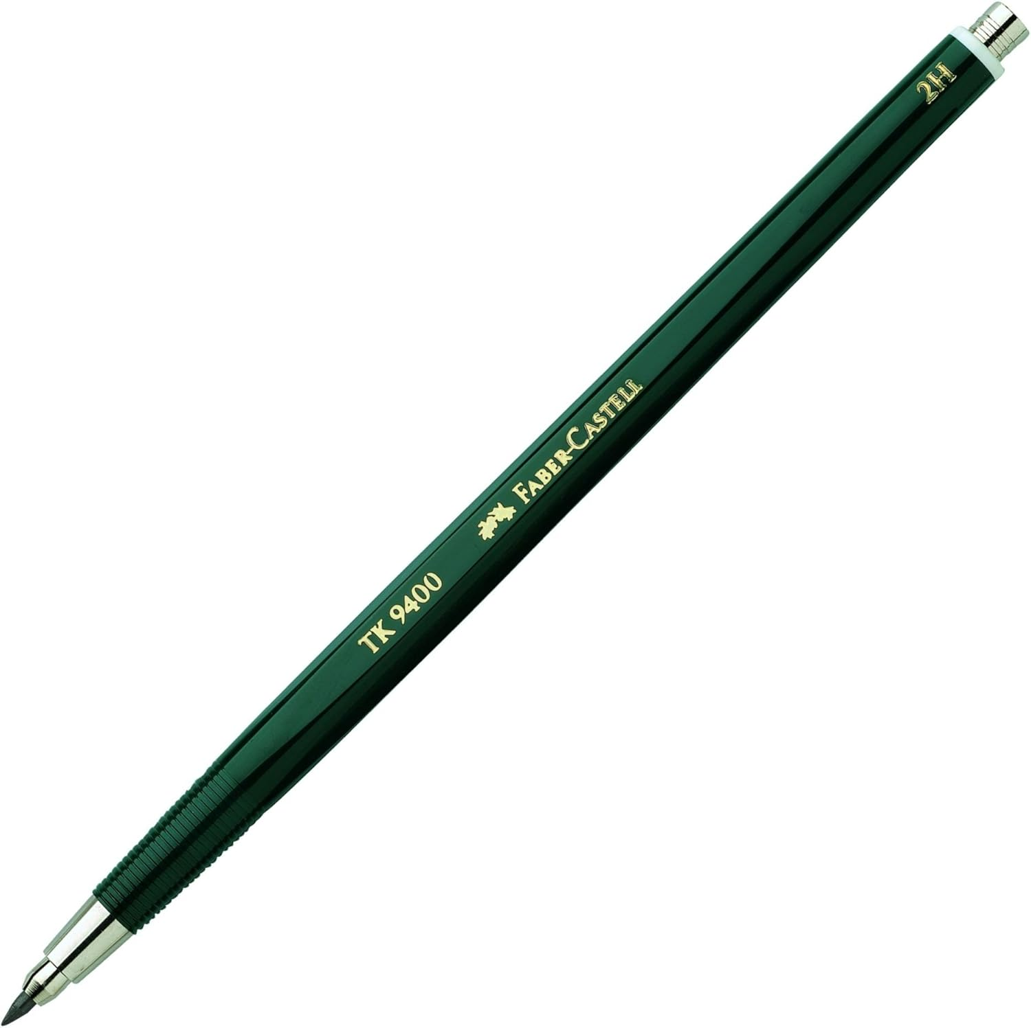 Faber-Castell TK9400 2Mm 2H Clutch Pencil, Black image number 1
