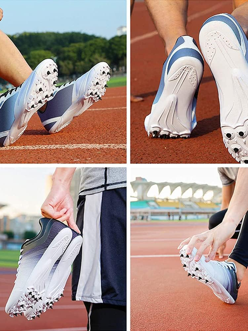 120Pcs Track Shoe Spikes 1/5 Inch Hard Steel Track Shoes Spikes Sturdy Anti-Rust Cross Country Spikes with Spike Wrench Replacements Spikes for Sports Running Sprinting High Jump image number 4