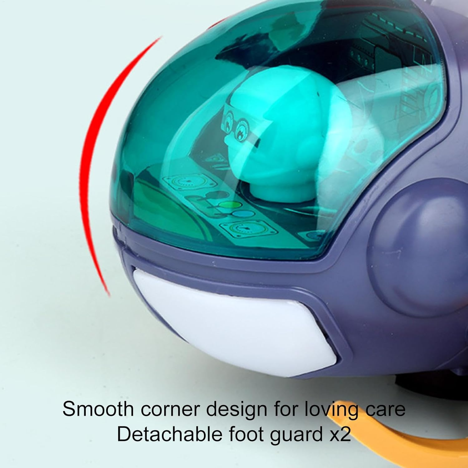 Helicopter Toy - Lighted Musical Toddler Plane Toy,Flying Helicopter Toy Fighter Model Toy Helicopter Drones for Kids Boys Girls image number 6