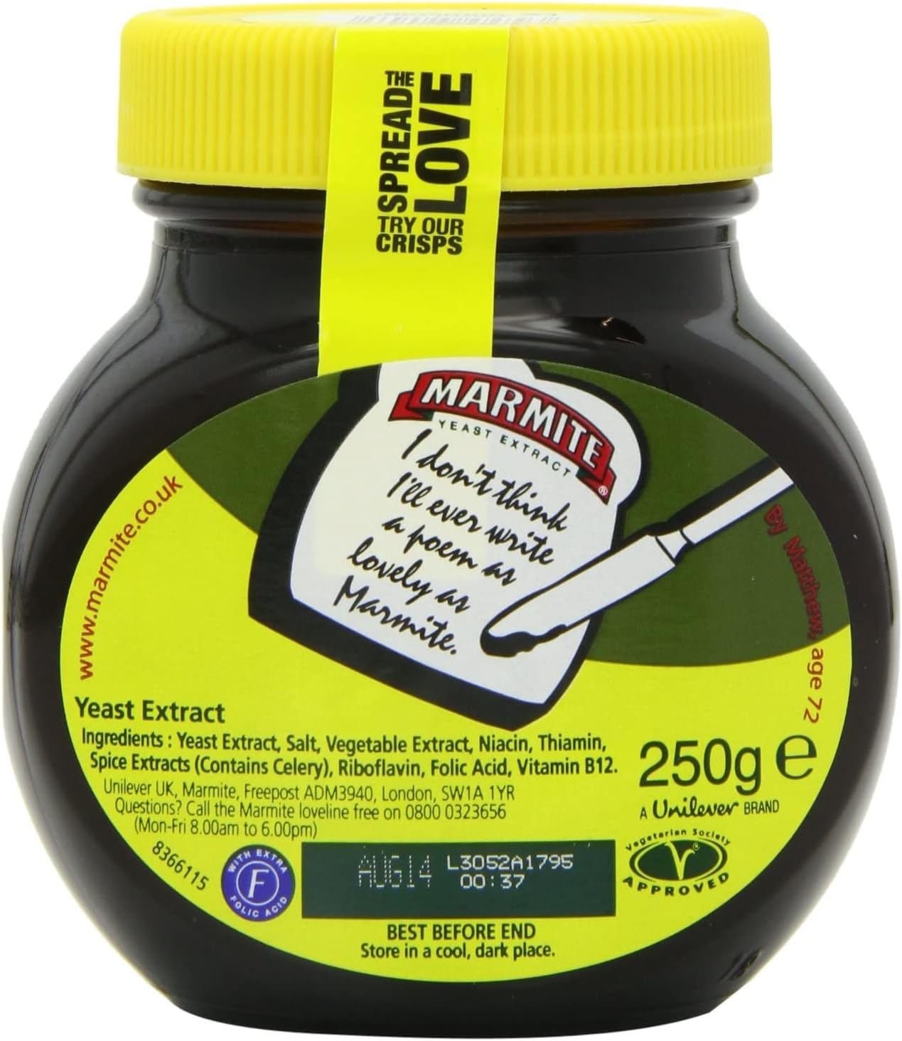 Marmite 250 G (Pack of 2) image number 4