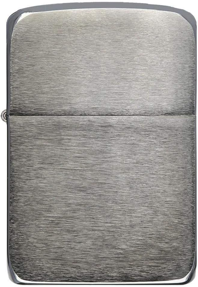 Zippo Adult-Unisex 24096 1941 Replica Black Ice Lighter image number 3