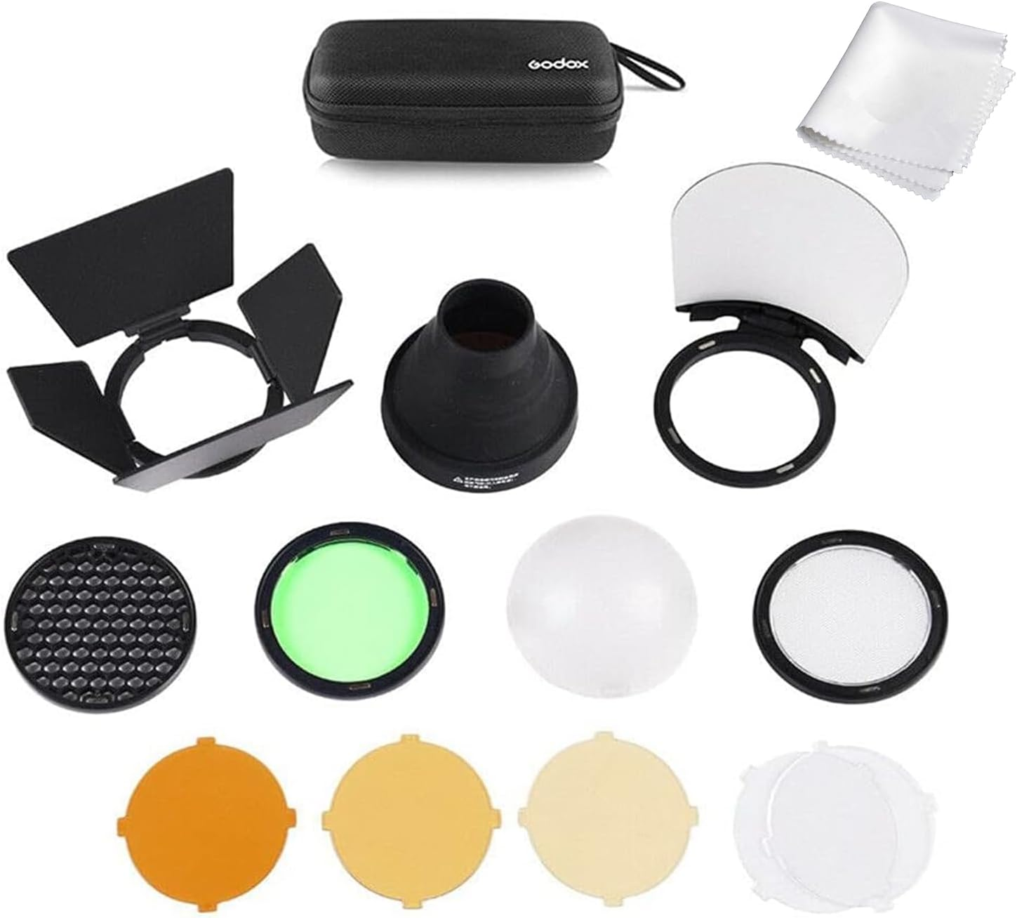 Godox AK-R1 Accessory Kit for Godox V100 V1 V1Pro Ad100Pro round Head Flash, for H200R round Flash Head Compatible with AD200 Pro II Ad200Pro AD200 image number 4