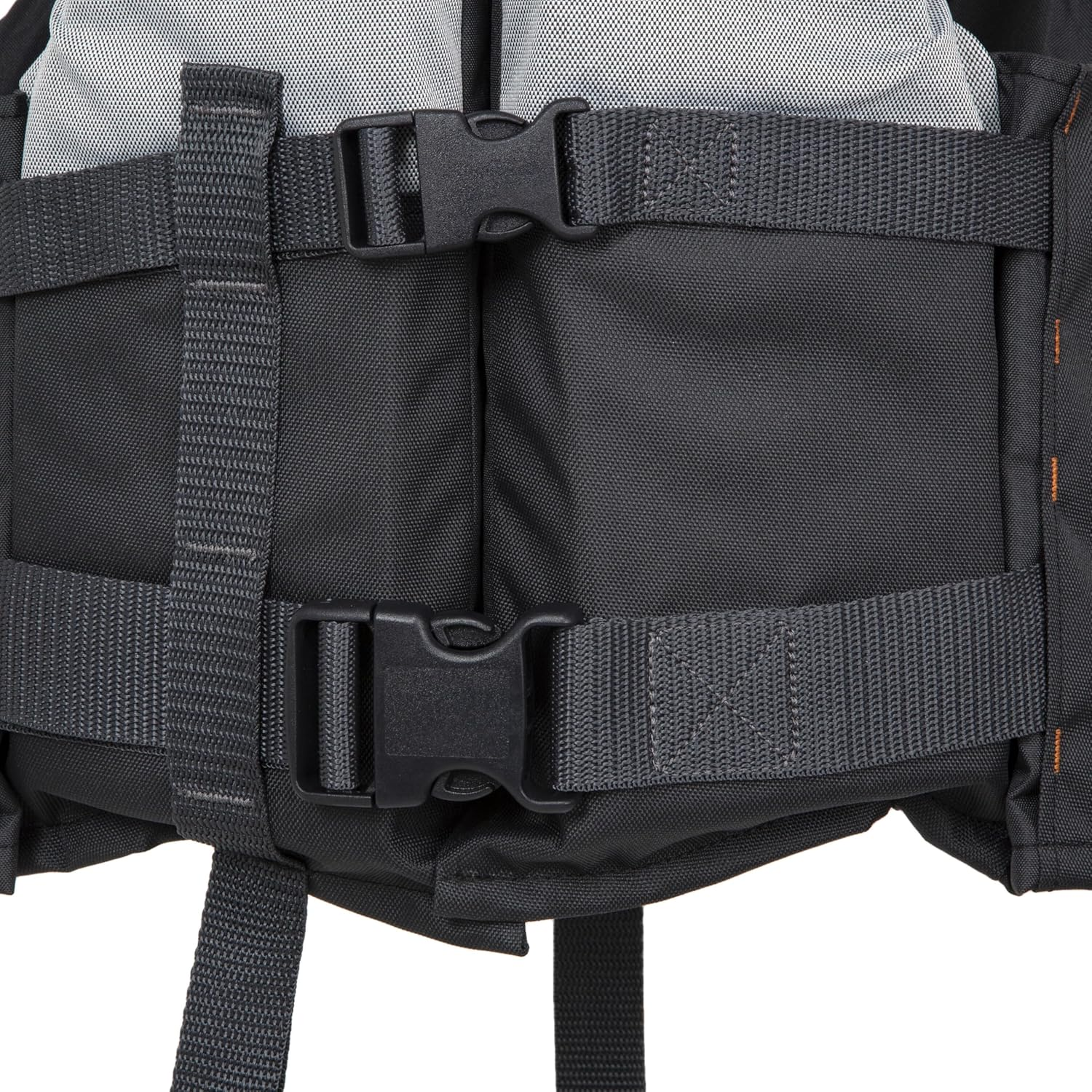 Itiwit Decathlon Ba 50N+ Buoyancy Aid Vest Carbon Grey Size >80 Kg - Life Vest image number 3