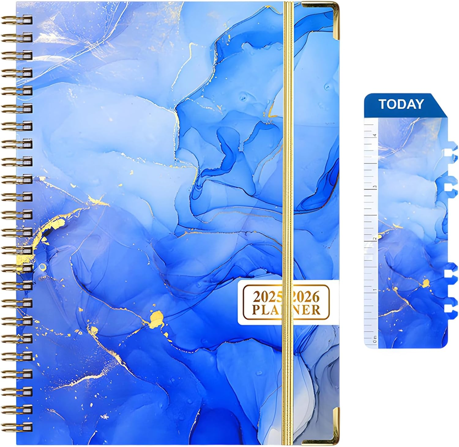 Academic Diary Planner 2025-2026, JUL 2025-JUN 2026 Weekly and Monthly Planner, A5 Daily with Twin-Wire Binding, Back Pocket, Premium Paper, 6.5X8.5In (A06, A06) image number 4