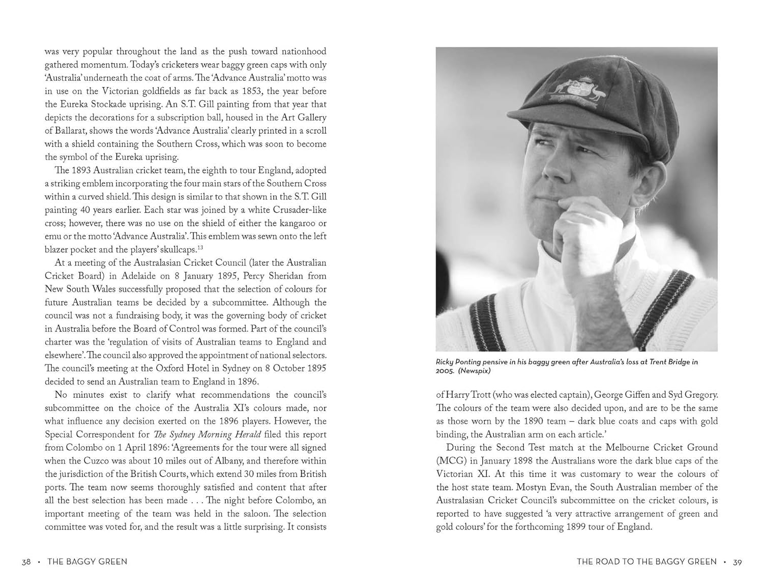 Baggy Green image number 3