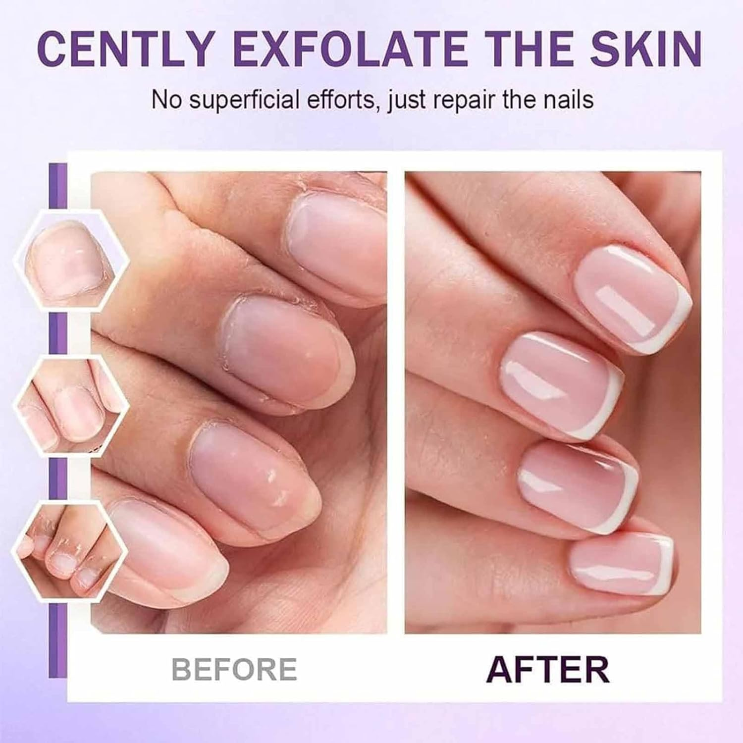 3-In-1 Nail Care Pen, Nail Essence Pen with Ceramic Tip, Cuticle Oil for Nails, Moisturize Strengthen Brighten for Hangnails, Dry & Damaged Nails (1) image number 5