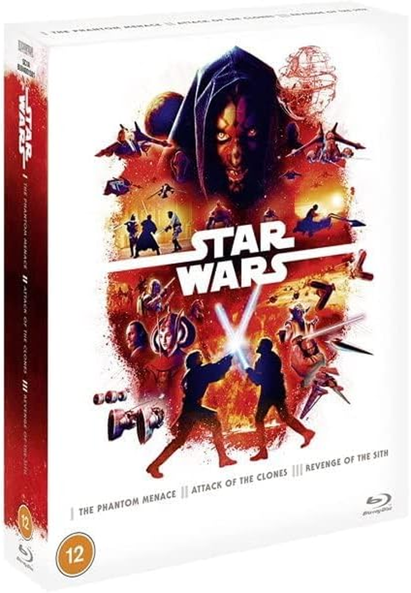 Star Wars 1-9 Complete Movie Collection Bundle (Blu-Ray, Region Free) image number 3