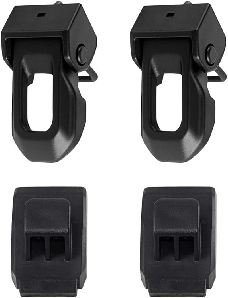 A ABIGAIL OEM Original Latch Locking Hood Catch Kit for Jeep Wrangler JK JL 2007-2018 image number 5