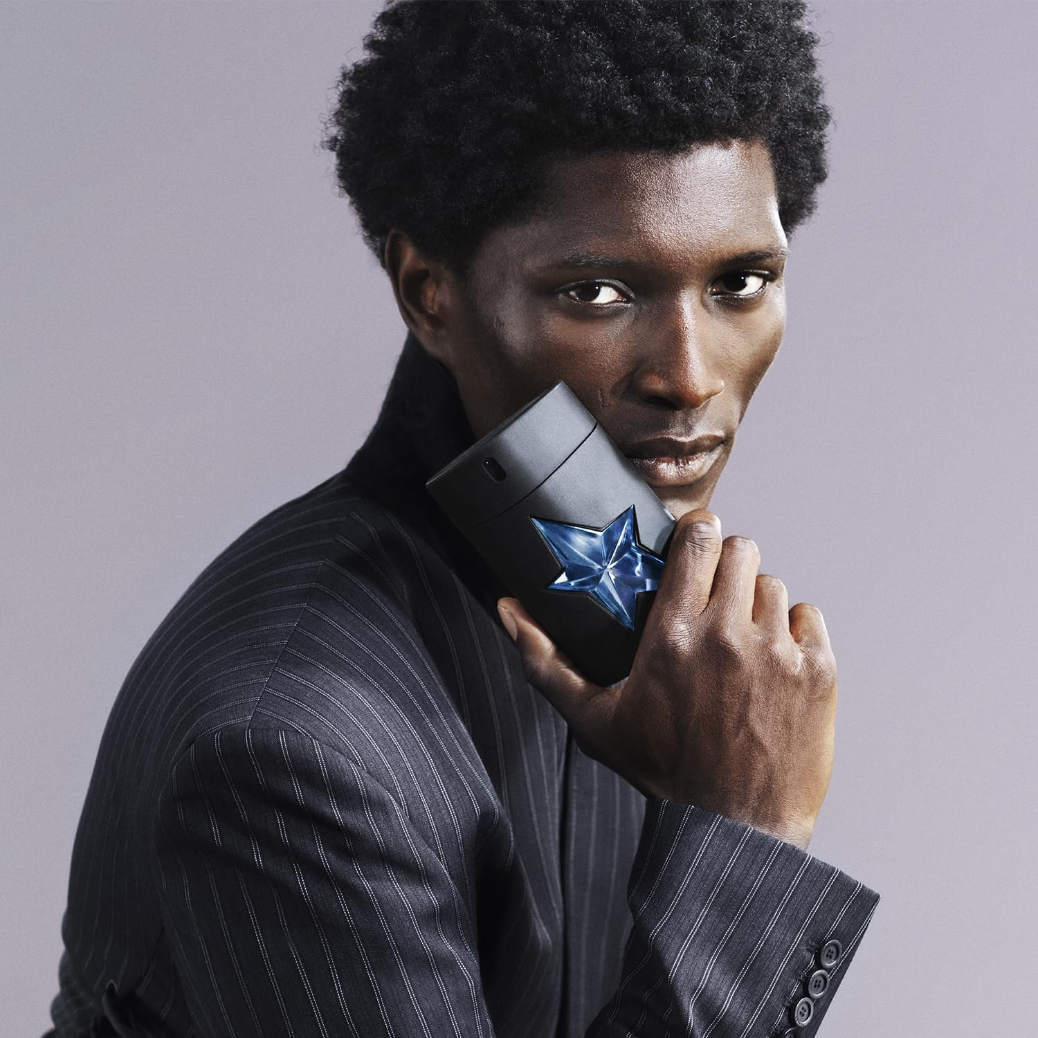 MUGLER - A*Men - Eau De Toilette - Men'S Perfume - Ambery Woody Gourmand Scent - Bourbon Vanilla - Absolute Coffee - Vigorous Fragrance - Refillable - 100 ML