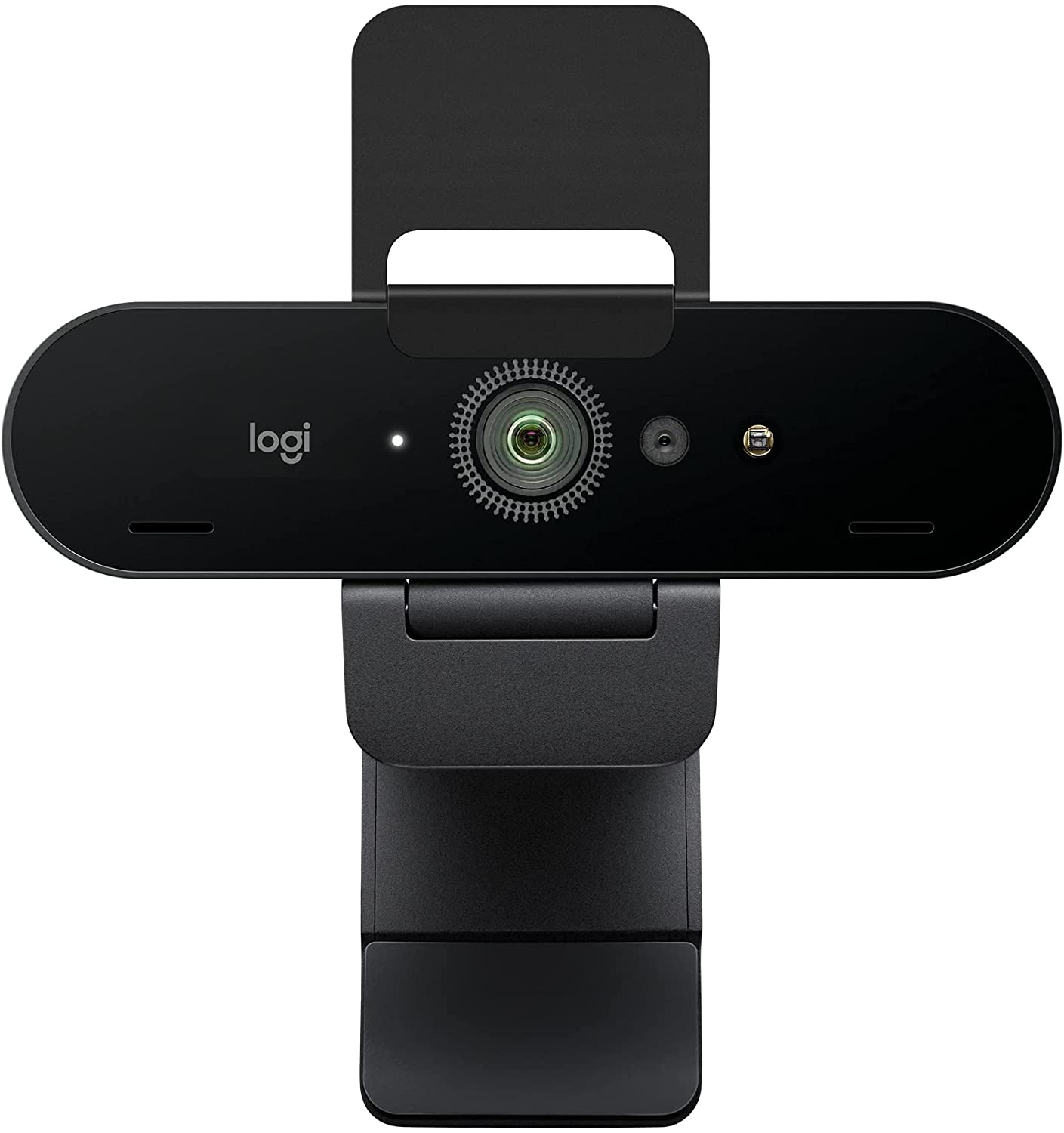 Logitech Brio Stream Webcam - Ultra 4K HD Video Calling, Noise-Cancelling Mic, HD Auto Light Correction, Wide Angle, Compatible with Microsoft Teams, Zoom, Google Meet on Pc/Mac, Streaming - Black image number 3